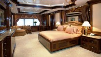 Superyacht APOISE -  Master Cabin